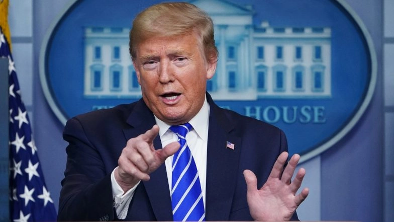 America's 244th Independence Day: US Was Doing Great Until It Was Hit by China's Coronavirus, Says Donald Trump