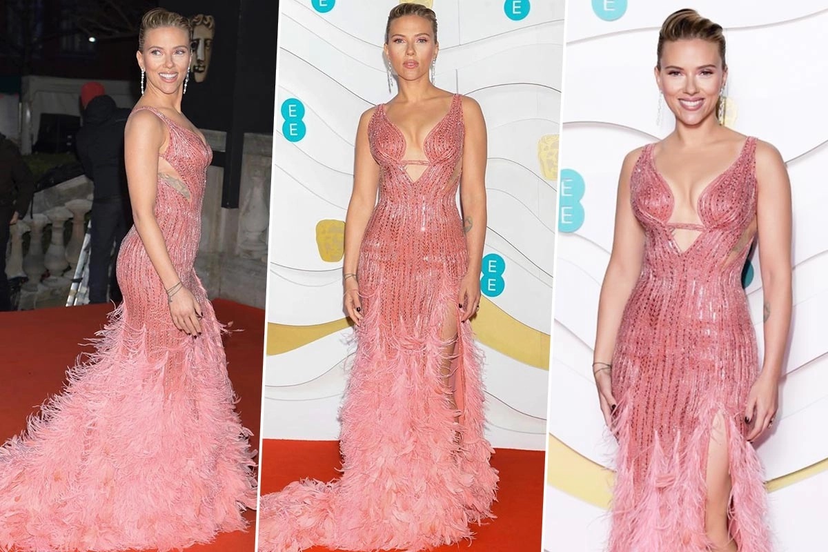 Donatella Versace Birthday Special - Scarlett Johansson