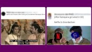 Funny Memes: As Doordarshan Re-Telecasts Old TV Shows Shaktimaan, Ramayan, Netizens Poke Fun at Netflix, Amazon Prime & Other Streaming Platforms For The Ultimate Showdown!