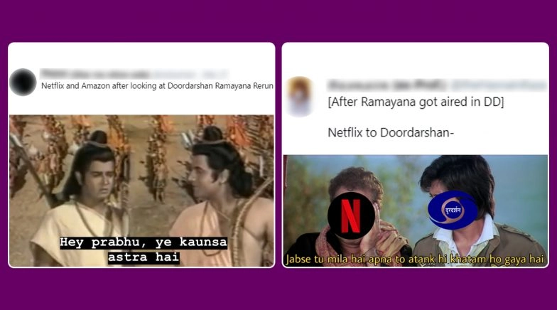 Doordarshan Re-Telecasts Old TV Shows, Netizens Poke Fun at Other Streaming Platforms on TRP Battles