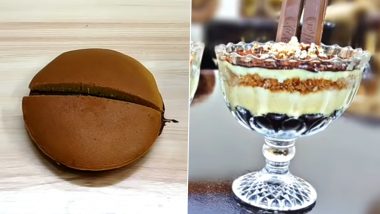 Easy Dessert Recipes to Make During Quarantine: From Dora Cake to Caramel Pudding, Sweet Dishes You Can Easily Make at Home (Watch Videos)