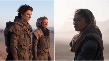 Dune: New Pictures Show Timothée Chalamet, Rebecca Ferguson and Zendaya's Captivating Looks From Denis Villeneuve's Upcoming Sci-Fi Thriller