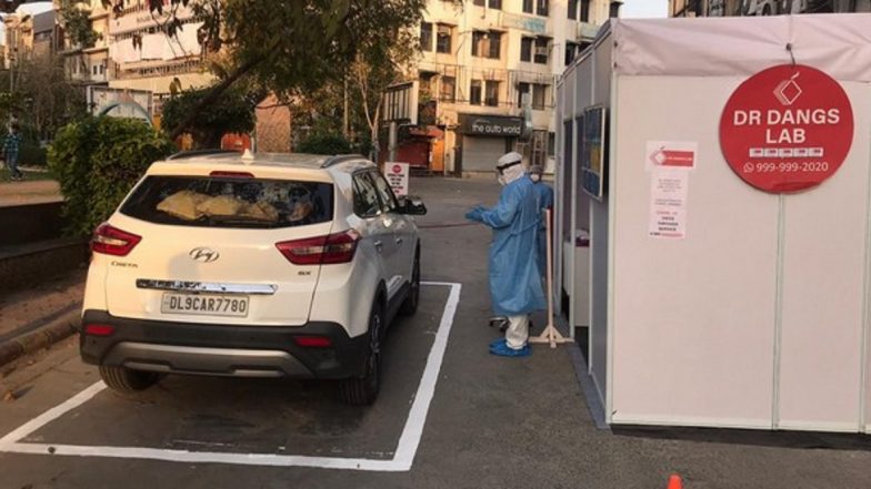 Thane Gets Two Drive-Through COVID-19 Testing Centres at Traffic Junctions