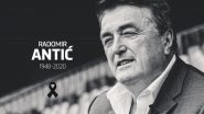 Serbias Radomir Antic, Ex-Atletico Madrid, Real Madrid and Barcelona Boss, Dies at 71