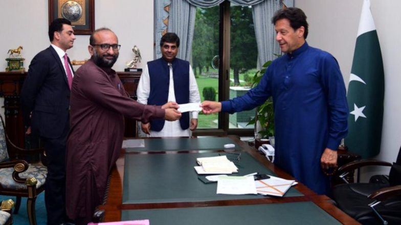 Pakistani Social Worker Faisal Edhi Tests Positive for Coronavirus; PM Imran Khan Among People Who Met Him