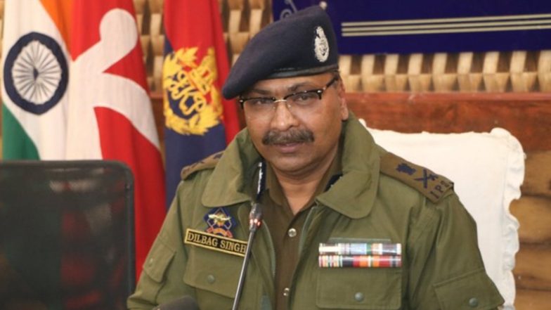 Pakistan Promoting Terrorism in Jammu and Kashmir in Every Possible Way: DGP Dilbag Singh