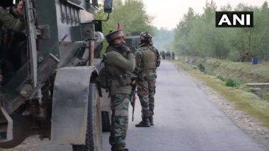 Jammu And Kashmir: Security Forces Kill 2 Terrorists in Anantnag's Bijbehara, Search Operation Underway