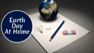 How To Celebrate Earth Day 2020 At Home: From Making Upcycled Craft to Virtual Field Trips, Here's How You Can Do Your Bit For The Planet