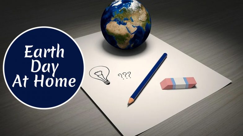 How To Celebrate Earth Day 2020 At Home: From Making Upcycled Craft to Virtual Field Trips, Here's How You Can Do Your Bit For The Planet