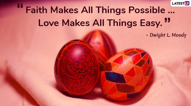 Easter 2020 Positive Quotes to Beat Coronavirus Fear: Messages to Celebrate Resurrection Day