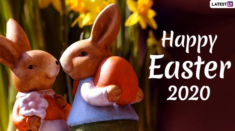 Happy Easter 2020 Greetings & Images: WhatsApp Stickers, Wishes ...