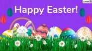 Easter 2020 Wishes for Employees: WhatsApp Stickers, Facebook Greetings, GIF Images And SMS to Send to Your Office Folks
