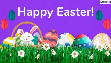 Easter 2020 Wishes for Employees: WhatsApp Stickers, Facebook Greetings, GIF Images And SMS to Send to Your Office Folks