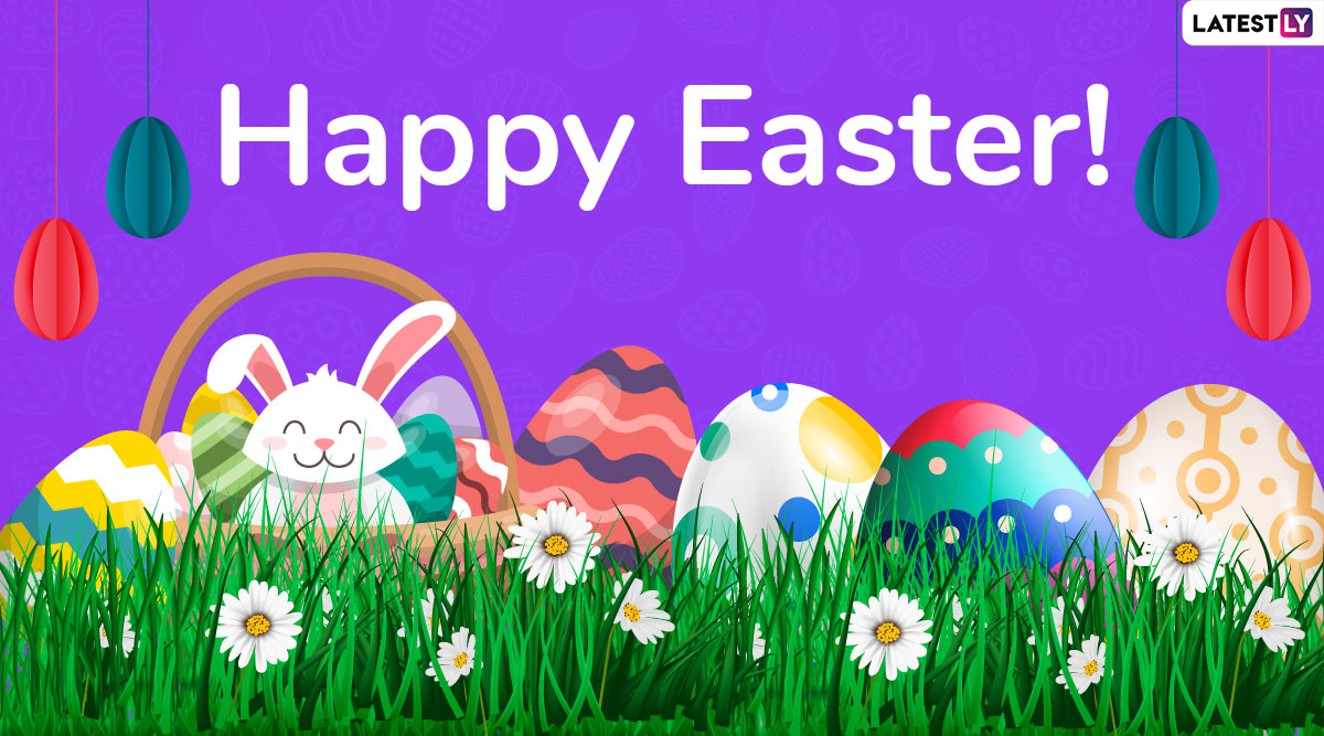 Easter 2020 Wishes for Employees: WhatsApp Stickers, Facebook ...