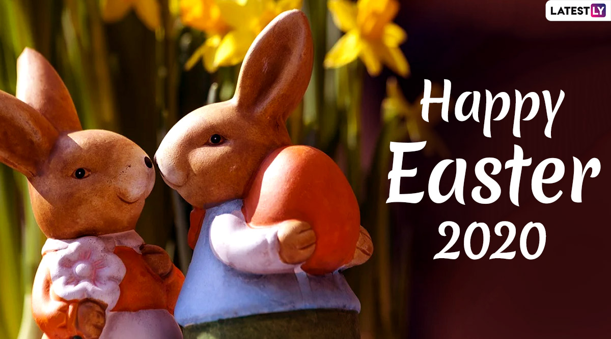 Happy Easter 2020 Greetings & Images: WhatsApp Stickers, Wishes ...