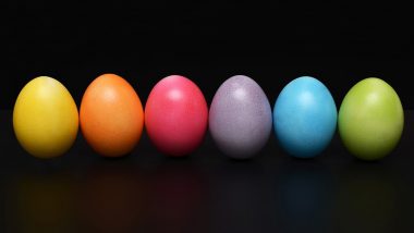 Easter 2020: How to Dye Easter Eggs With Food Colouring; Here's A Step-by-Step Guide (Watch Video)