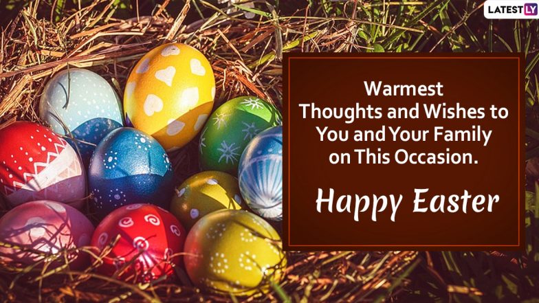Happy Easter 2020 Images With Quotes for Family: WhatsApp Stickers, Facebook Greetings, SMS, Wishes and Messages to Celebrate Resurrection Sunday