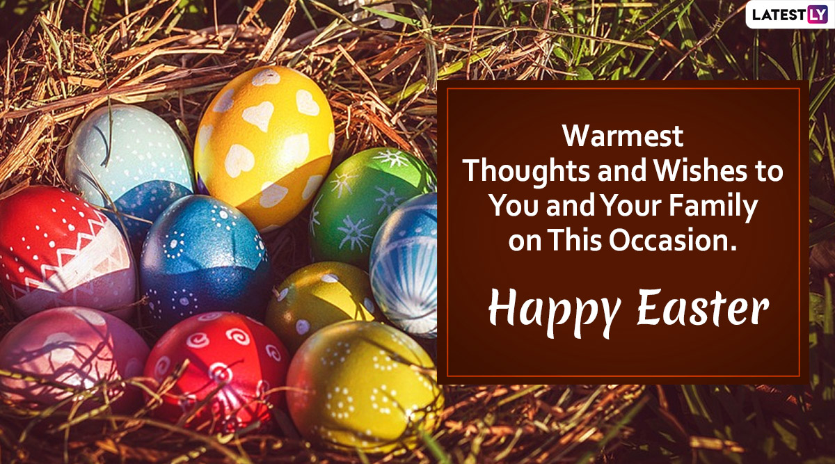 Festivals & Events News | Happy Easter 2020 Images With Quotes for ...