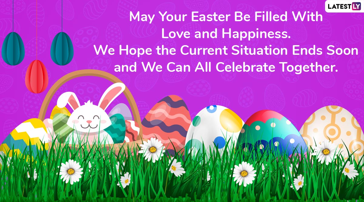Easter 2020 Wishes for Employees WhatsApp Stickers, Facebook Greetings