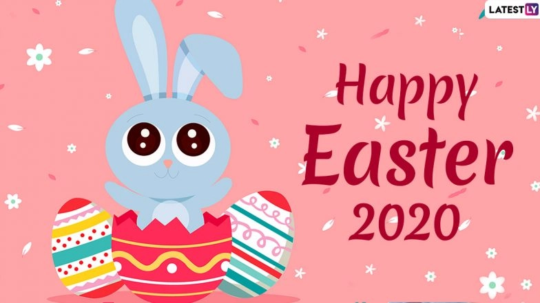 Easter Images And HD Wallpapers For Free Download Online: Wish Happy Easter 2020 With WhatsApp Stickers and GIF Greetings to Celebrate Resurrection of Jesus Christ