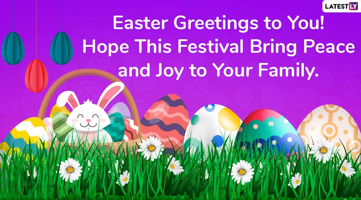 Easter 2020 Wishes for Employees WhatsApp Stickers, Facebook Greetings