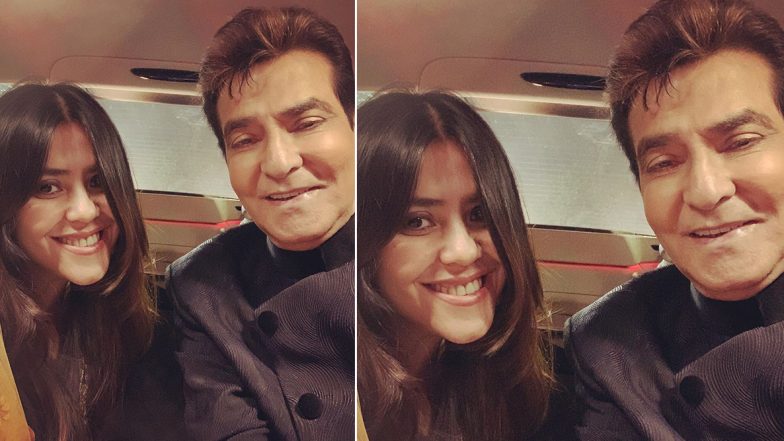 Ekta Kapoor Wishes Papa Jeetendra On His 78th Birthday With An Adorable Video!