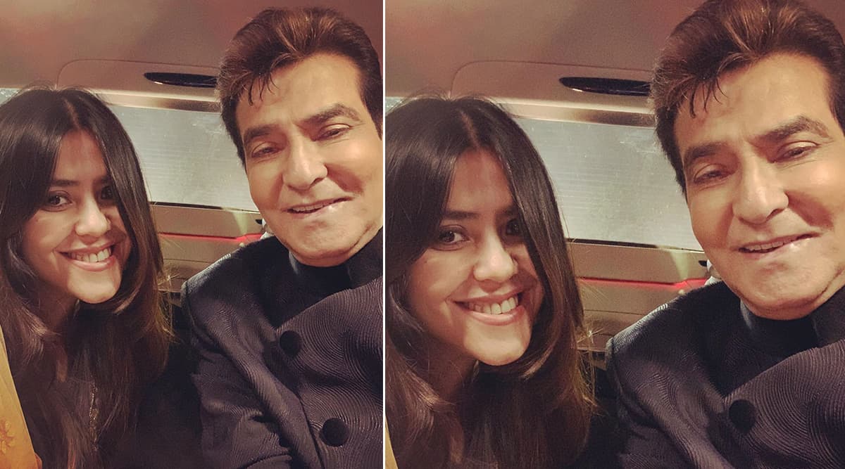 Ekta Kapoor Wishes Papa Jeetendra On His 78th Birthday With An Adorable Video! Ekta Kapoor Wishes Papa Jeetendra On His 78th Birthday With An Adorable Video!