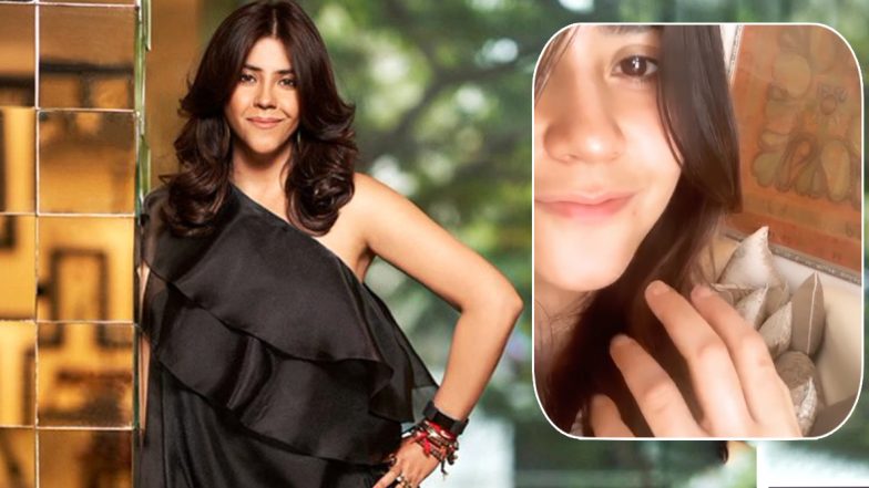 Ekta Kapoor Compares Herself to Thanos After She Gets Rid Of All Her ‘Stones’ (Watch Video)