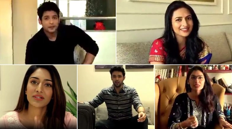 Ekta Kapoor's Video Sees Television Stars Promote the 'Stay Home Stay Safe' Motto