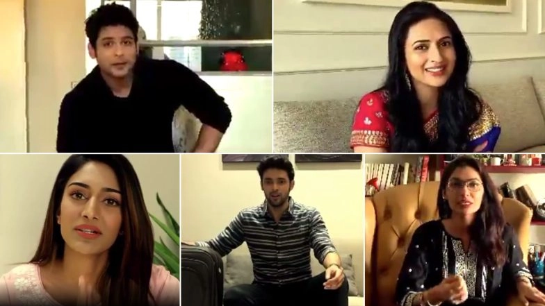 Sidharth Shukla, Divyanka Tripathi, Erica Fernandes, Parth Samthaan, Sriti Jha Among Others Locked in Ekta Kapoor's Bigg Boss House With Remo D'Souza Playing Taskmaster (Watch Video)