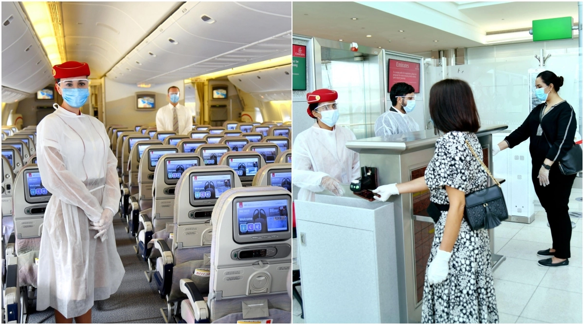 Emirates Updates Safety Measures From Change in Uniforms to Distance