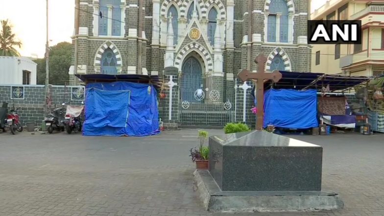 Maharashtra Witness Empty Churches on Easter 2020 Amid COVID-19 Lockdown