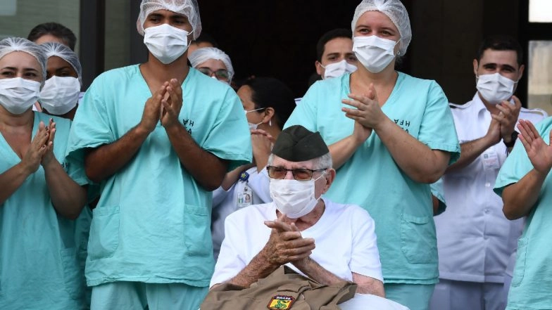 Ernando Piveta, 99-Year-Old Brazilian World War II Veteran, Recovers from COVID-19