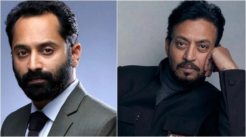 Fahadh Faasil Shares a Post Remembering Irrfan Khan and the Actor's Influence on His Career