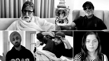 Family: Amitabh Bachchan, Rajinikanth, Mohanlal, Priyanka Chopra and Other Biggies Team Up For a Beautiful Short Film On COVID-19 (Watch Video)