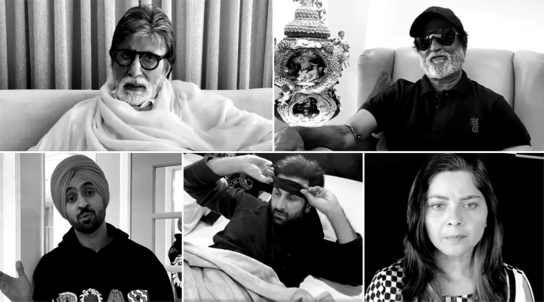 Family: A-listers Team Up For a Short Film on COVID-19