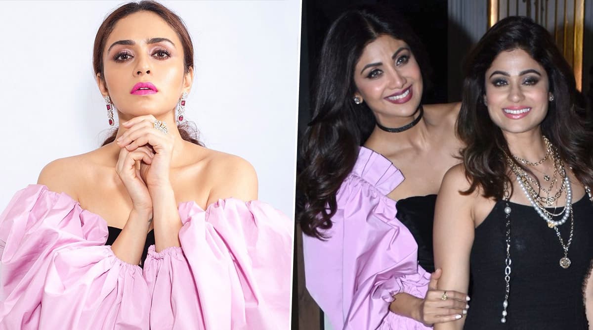 Fashion Face-Off: Shilpa Shetty or Amruta Khanvilkar in Zara? Who Pulled the Dramatic Ensemble Better? Fashion Face-Off: Shilpa Shetty or Amruta Khanvilkar in Zara? Who Pulled the Dramatic Ensemble Better?