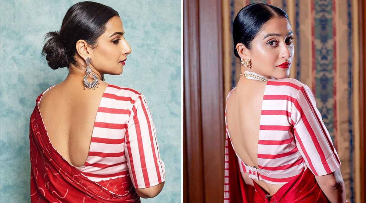 Fashion Face-Off - Vidya Balan vs Regina Cassandra