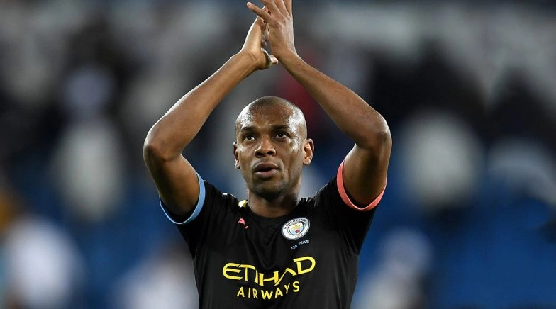 Manchester City Star Fernandinho Names Lionel Messi, Cristiano Ronaldo as Toughest Opponents