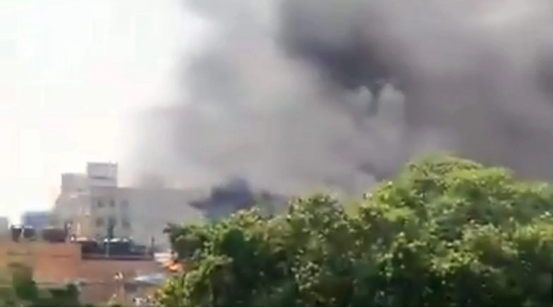 Fire Erupts at Patna Medical College Hospital's Emergency Ward