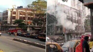 Mumbai: Fire Breaks Out at Hotel Ripon Palace Being Used as Quarantine Facility, COVID-19 Patients Rescued