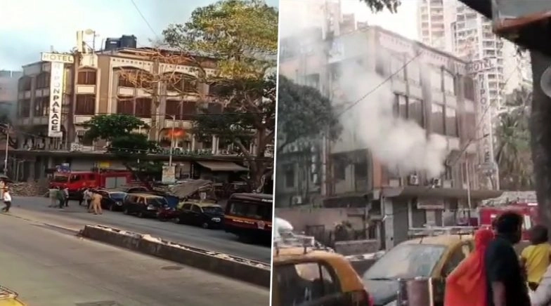 Mumbai: Fire Breaks Out at Hotel Ripon Palace Being Used as Quarantine Facility, Patients Rescued