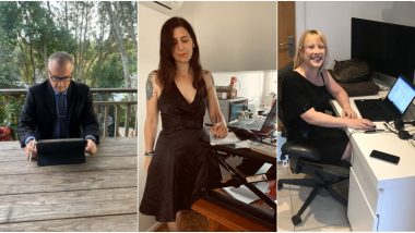 #FormalFridays: People in Australia Work From Home Nicely Dressed Up on Every Friday During Quarantine (See Pictures)