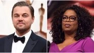Leonardo DiCaprio, Oprah Winfrey and Others Launch America's Food Fund, Raise $12 Million to Help Feed the Hungry Amid Coronavirus Crisis&nbsp;