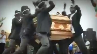 Funeral Coffin Dance Video Funny Memes Go Viral: Netizens Post Hilarious Jokes on Ghana's Dancing Pallbearers To Keep Themselves Amused During Quarantine!