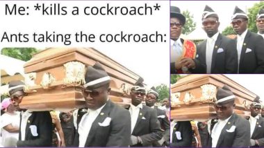 Funeral Dance Video Funny Memes & GIFs: Ghana's Dancing Pallbearers  Carrying Coffin Are 'Best Friends' Who Will Make You Laugh Till You Cry |  👍 LatestLY