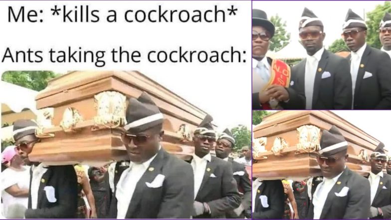 Funeral Dance Video Funny Memes & GIFs: Ghana’s Dancing Pallbearers Carrying Coffin Are ‘Best Friends’ Who Will Make You Laugh Till You Cry
