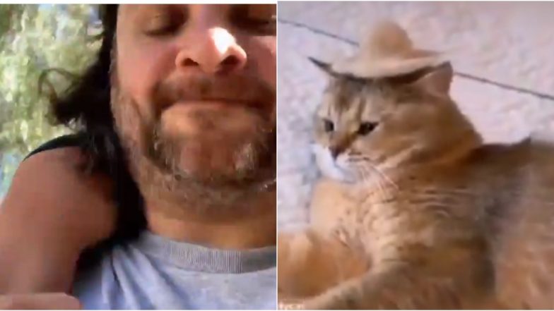 Funny Quarantine Videos to Stay Positive: Twitterati Share Hilarious Clips Showing Their 'Lockdown' Life With Family And Pets