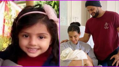 Suresh Raina Reveals It Was His Daughter Gracia Who Named His Newborn Son Rio, CSK Batsman Says 'She’s the Boss' During Anbu Den Lions’ Latest Episode (Video)