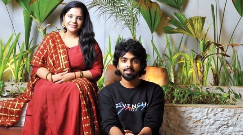 Popular Composer GV Prakash Kumar and Singer Saindhavi Blessed With Baby Girl!